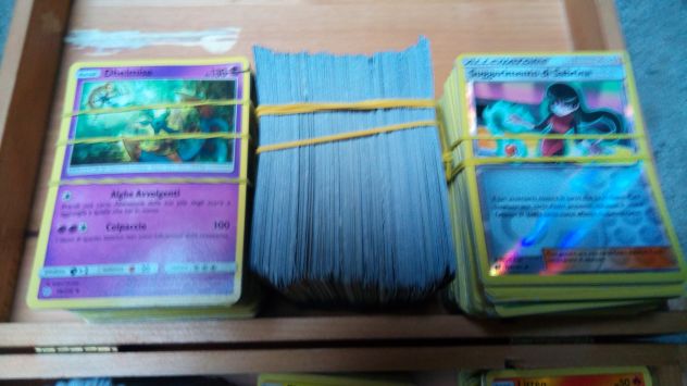 Carte gioco Pokemon originali lotti pz.100 - Foto 5
