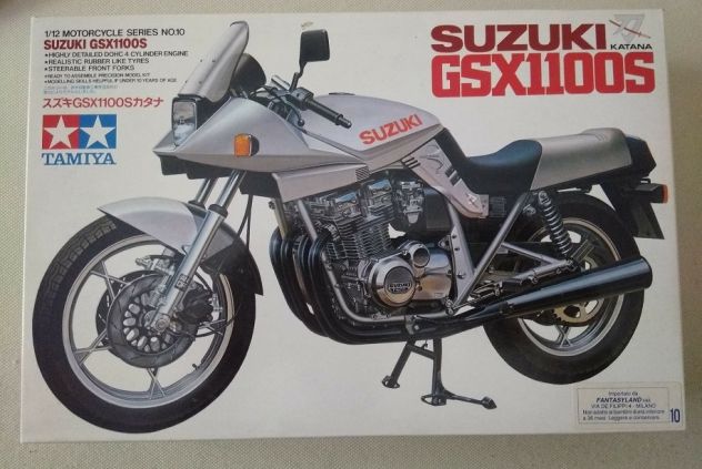 Tamiya Suzuki GSX1100S Katana scala 1/12