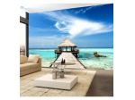 Fotomurale Adesivo Alle Maldive Arredalacasa