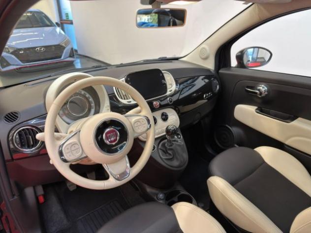 FIAT 500 1.0 Hybrid Dolcevita rif. 24194239 - Foto 10