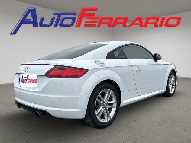 Audi TT 1.8 TFSI COUPE' DESIGN FARI MATRIX 17" VETRI SCURI SENS PARK CRUISE CONTROL - Foto 3
