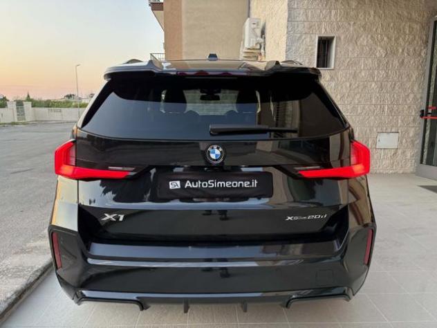 BMW X1 xDrive 20d Msport Pro ''TOTAL BLACK''. rif. 23609817 - Foto 6