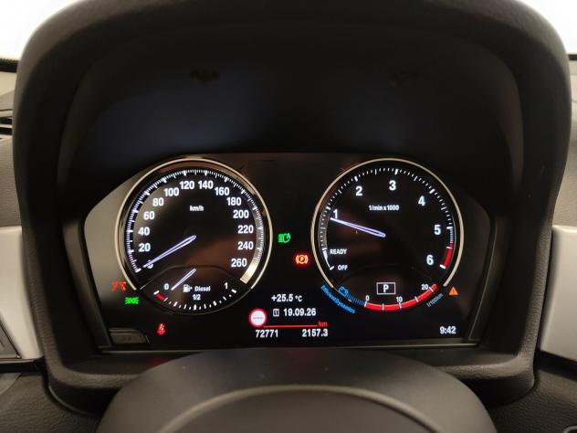 BMW X1 sDrive20d 190cv Pelle HeadUp Display Adap.Cruise - Foto 10