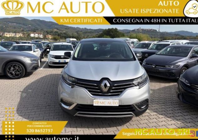 RENAULT Espace dCi 160CV EDC Energy Initiale Paris 4Control 7 POS rif. 24192576 - Foto 2