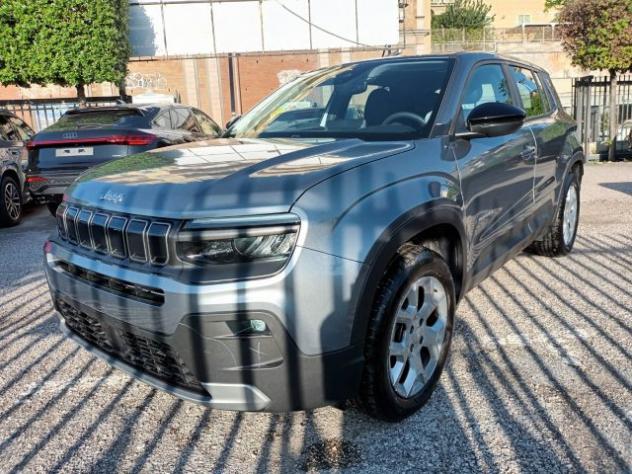 JEEP Avenger 1200 TURBO ALTITUDE 100CV CARPLAY CAM PDC"17 rif. 23931513 - Foto 3