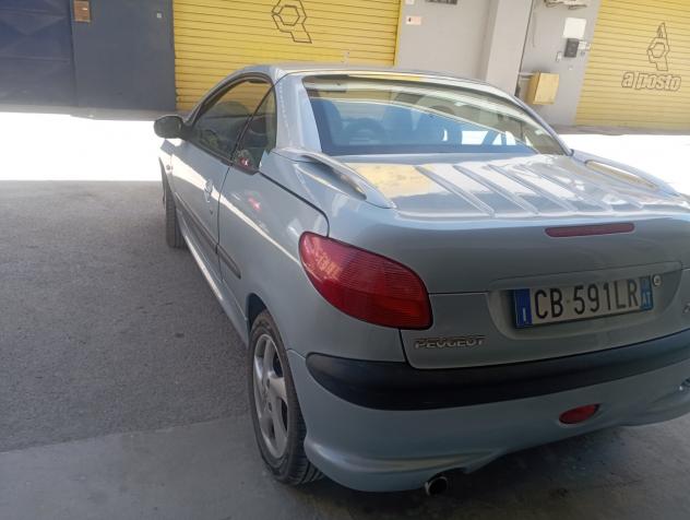 Peugeot 206 1.6 16V CC - Foto 5