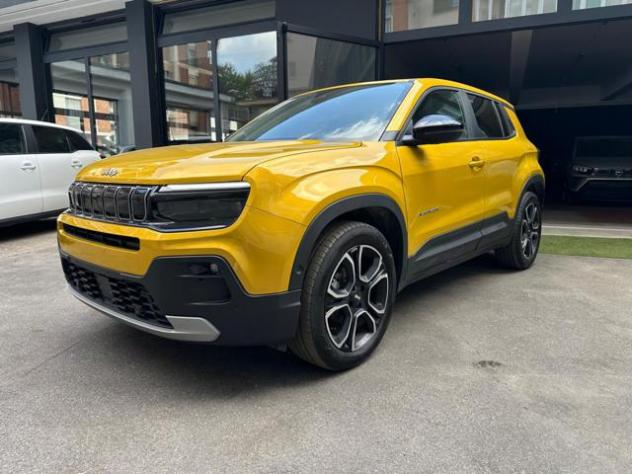 JEEP Avenger 1.2 Turbo 100 CV Summit rif. 24022195