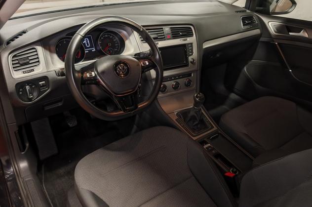 Volkswagen Golf VII---UNICO PROPRIETARIO---PARI AL NUOVO - Foto 9