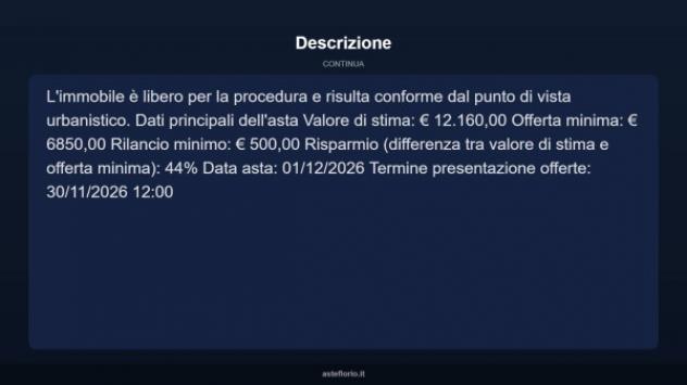 Immobile in asta di 32 m² in vendita a Lentini - Foto 9