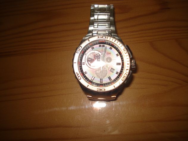 Citizen ecodrive acciaio cronografo datario 5 atm - Foto 2