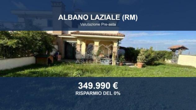 Immobile in asta di 161 m², box auto in vendita a Albano Laziale