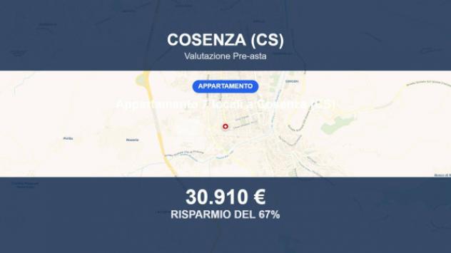 Immobile in asta di 121 m² in vendita a Cosenza