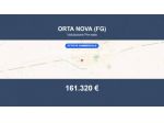 Immobile in asta di 478 m² in vendita a Orta Nova