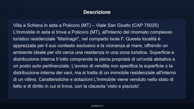 Immobile in asta di 70 m² in vendita a Policoro - Foto 14