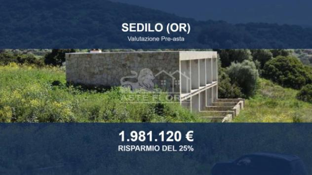 Immobile in asta di 78608 m² in vendita a Sedilo