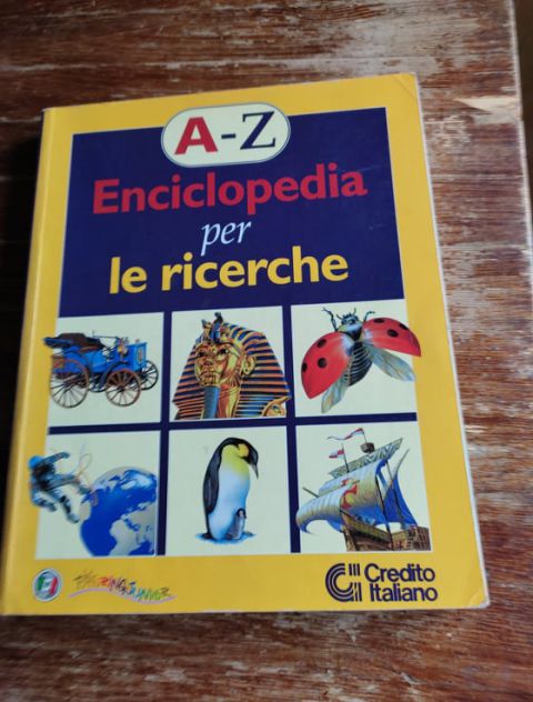 Enciclopedia per le ricerche A-Z, Touring Club Junior