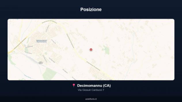 Immobile in asta di 7740 m² in vendita a Decimomannu - Foto 8