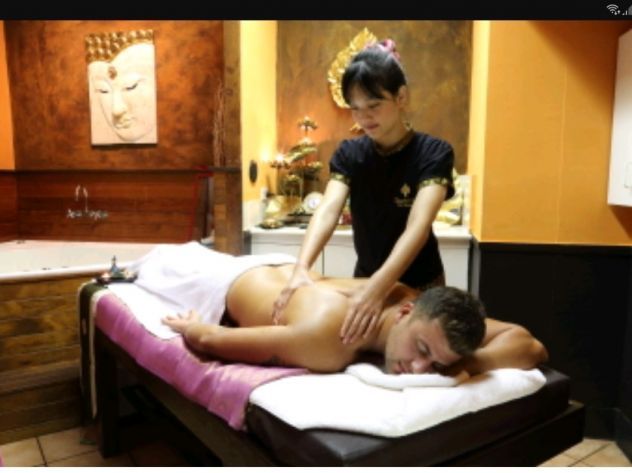 Massaggio thailandese orientale Tel:3207252149