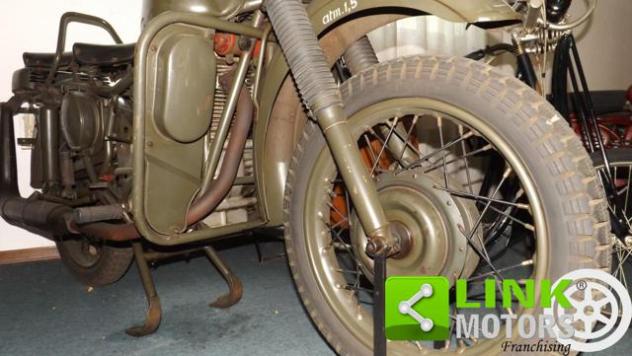 BIANCHI MT 61 anno 1961 ben conservata ( moto militare ) - Foto 3