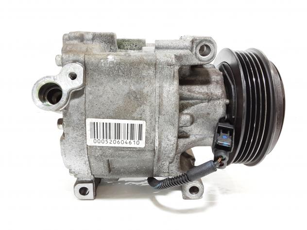 COMPRESSORE A/C FIAT 500 Serie 52060461 169A4000 Benzina 1200 (15) - Foto 4