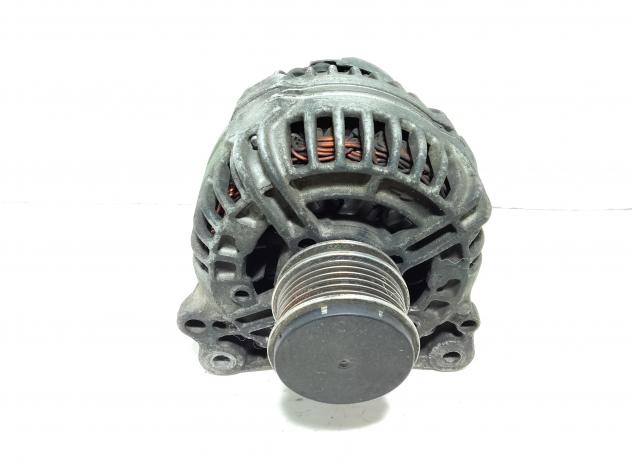 ALTERNATORE AUDI A3 Serie (8P1) 0124525091 BKD Diesel 2000 (0305)