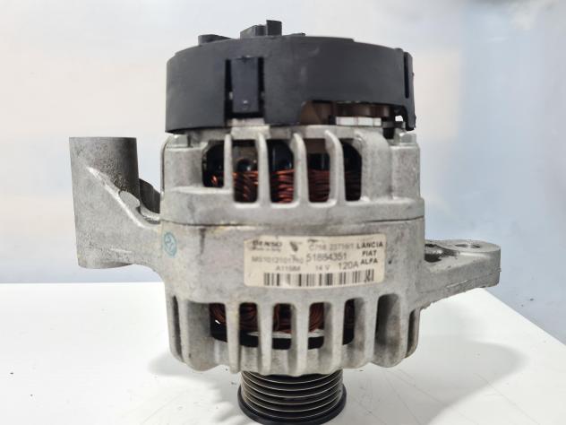 ALTERNATORE ALFA ROMEO Giulietta Serie (940_) 51884351 Diesel (1013) - Foto 2