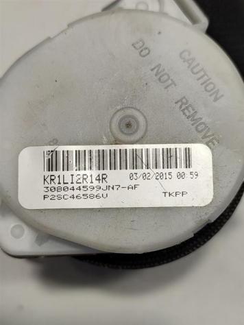 CINTURA DI SICUREZZA POSTERIORE DX TOYOTA Aygo 3° Serie 73360-0H020 1KRFE (15) - Foto 4