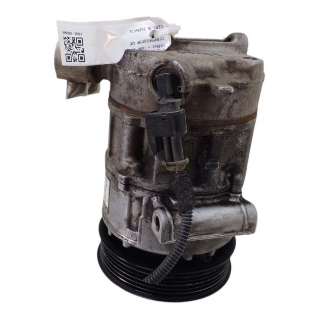 COMPRESSORE A/C OPEL Corsa E 3° Serie 95518239 B13DTC diesel 1248 (15) - Foto 3