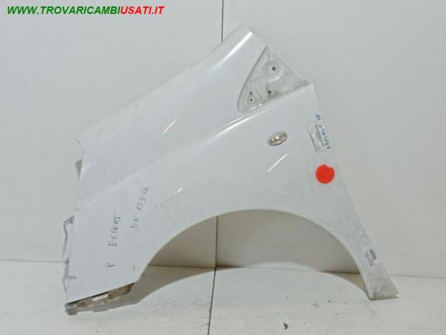 PARAFANGO ANT. SX BIANCO 999-U1311016 Carrozzeria  Lamierati esterni  Fiancate  Parafango ant. FIAT - SCUDO - 01-01-2007 - 01-12-2016