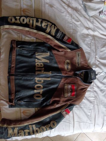 Giacca da moto Marlboro Racing Jacket i vintage - Foto 3