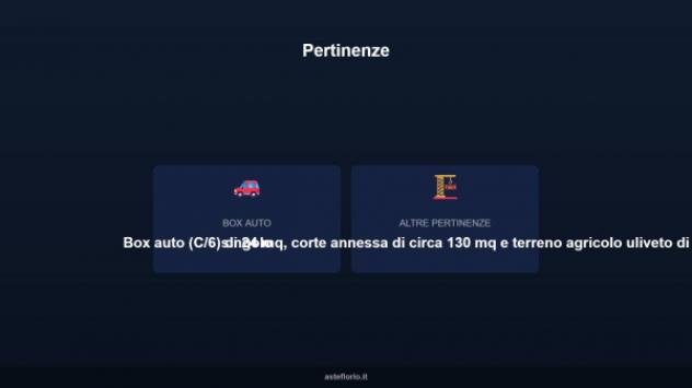Immobile in asta di 177 m² con più di 5 locali e box auto in vendita a Pollica - Foto 9