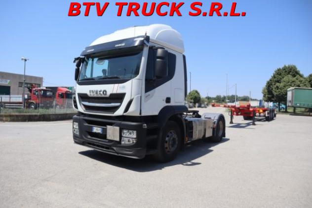 IVECO STRALIS 420 TRATTORE STRADALE CON IMPIANTO IDR. rif. 23842734