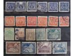 POLONIA 1919-1978 Lotto di 129 francobolli