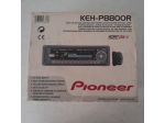 Scatola Pioneer KEH-P8800r originale e libretti di istruzioni