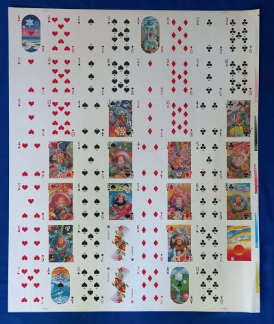 Fogli con carte ( 2 fogli) - Foto 3