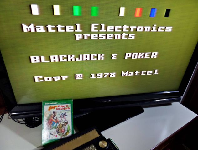 Cartucce / Giochi INTELLIVISION MATTEL (vintage) - Foto 2