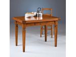 tavolo a libro L.120 P.70 H.78 aperto 120x140 arte povera cod 10903