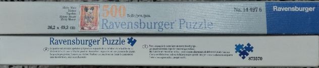 Ravensburger Topolino puzzle 500 pz. (LEGGERE BENE) - Foto 3