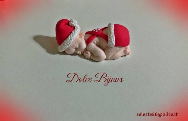 Pallina natalizia promo Natale bimbo e bimba - Foto 2
