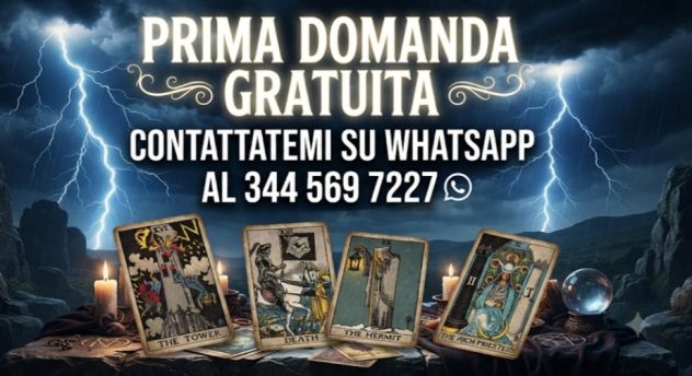 Consulto gratuito ai tarocchi