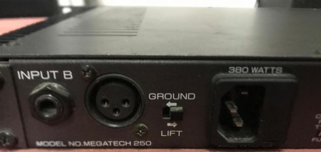 AMPLIFICATORE ROSS MEGATECH 250  FINALE DI POTENZA MADE IN USA - Foto 5