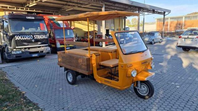 INNOCENTI Small LAMBRO CC 200 4 POSTI OMOLOGATO rif. 23608556 - Foto 4