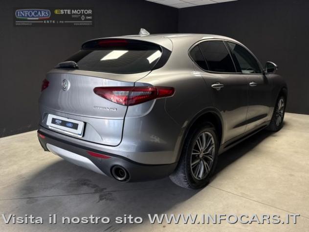 ALFA ROMEO Stelvio 2.2 Turbodiesel 180 CV AT8 RWD Super Prezzo reale rif. 24198829 - Foto 4