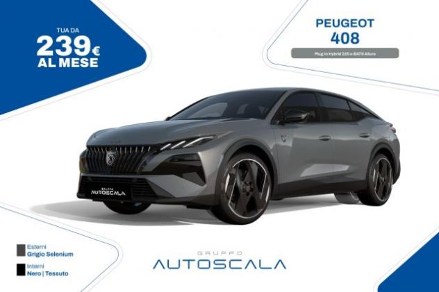PEUGEOT 408 Plug-in Hybrid 225 e-EAT8 Allure rif. 24101978