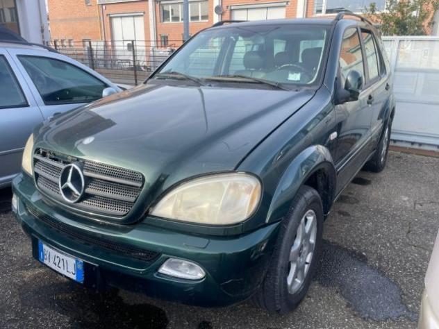 MERCEDES-BENZ ML 270 turbodiesel cat CDI rif. 22641709