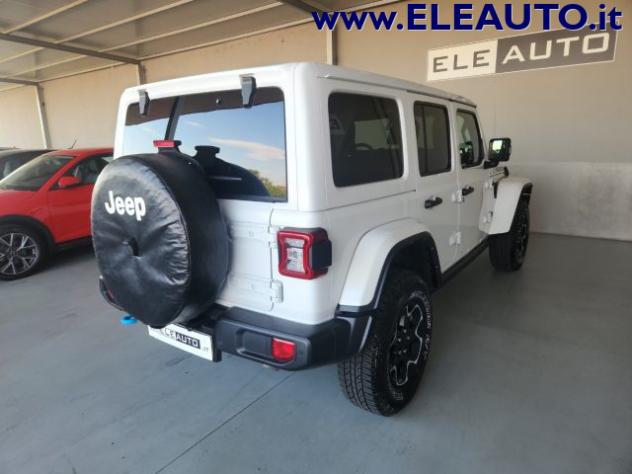 JEEP Wrangler Unlimited 2.0 PHEV 272CV ATX 4xe Rubicon rif. 24182441 - Foto 6