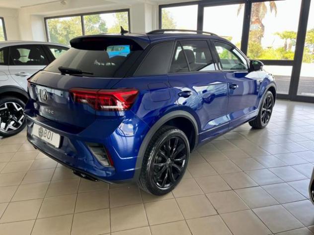 VOLKSWAGEN T-Roc R-Line 2.0 TDI SCR 150 CV DSG rif. 23494366 - Foto 6