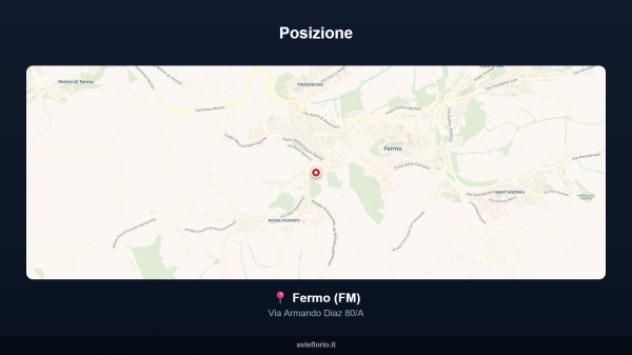 Immobile in asta di 141 m² con più di 5 locali e box auto in vendita a Fermo - Foto 15