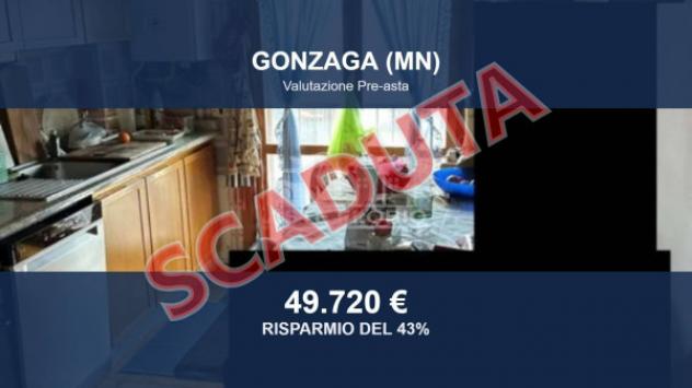 Immobile in asta di 83 m² in vendita a Gonzaga