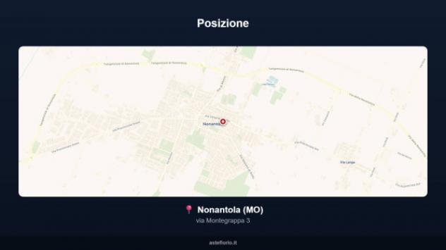 Immobile in asta di 66 m², box auto doppio in vendita a Nonantola - Foto 7